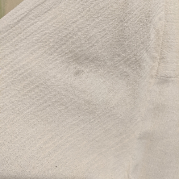 Michael Kors White Cotton Swim coverup & fully lined Dress - Picture 2 of 9